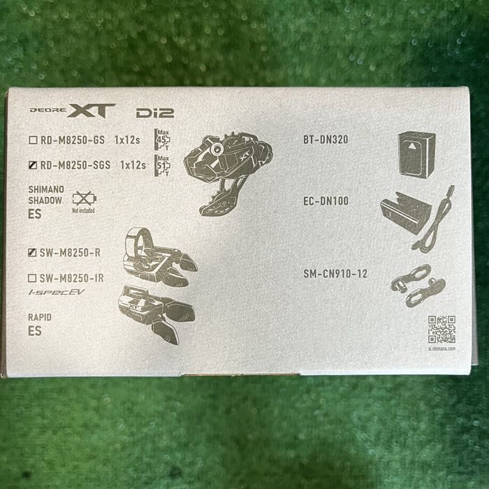 Shimano Deore XT Di2 12V M8250 - Kit de actualização