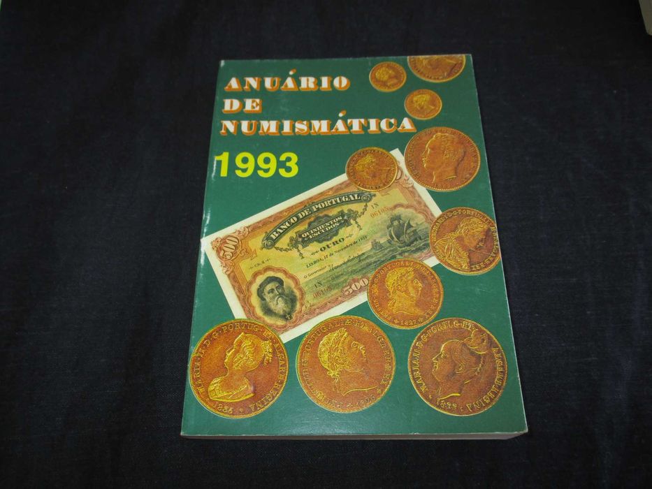 Livros Anuário de Numismática O Centavo