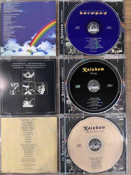 Rainbow CD  3 альбоми