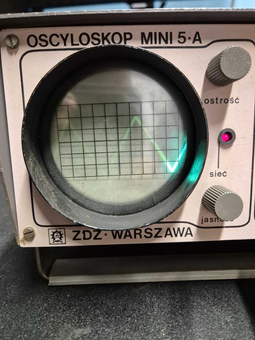Oscyloskop ZDZ Mini 5-A 1987r.