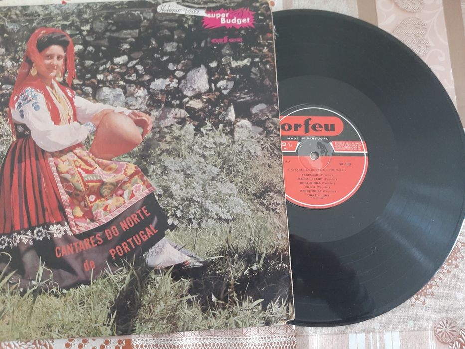 Songs of Northern Portugal Vinyl