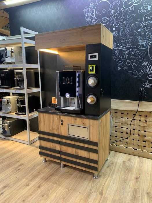 Мобільна кав'ярня \ LaRhea Touch \ Цифрова кав'ярня \ Сервіс