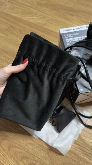 Фен Rowenta Karl Lagerfeld Pro Stylist CV888LF0 з насадками