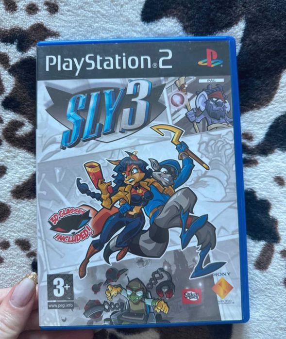 Jogo Sly3 PS2 completo