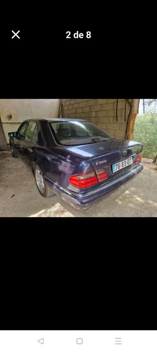 Mercedes W210 E300