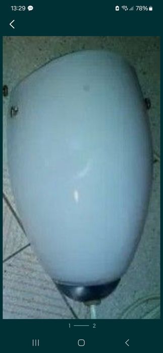 Candeeiros de parede Ikea.