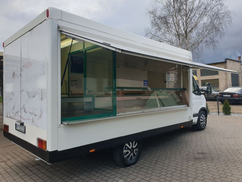 Renault Master * Autosklep * foodtruck * wędliny * ryby * agregat *