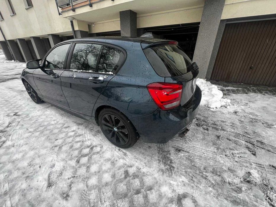 BMW Seria 1 F20 – 2.0 Diesel | 2011 | Hak | M-pakiet | automat |