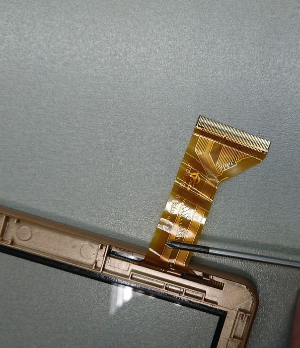 Сенсор Тачскрин в рамке GT095PBG906 v2.0. Оригинал в рамке!