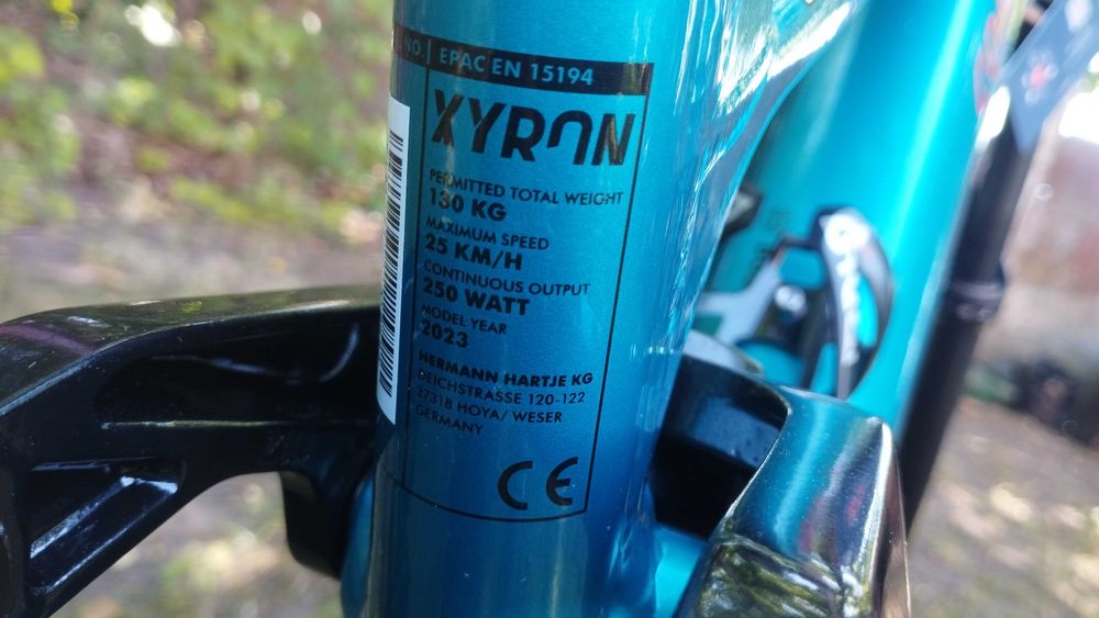 CONWAY FULL Bosch CX Smart 750wh  Sram-12 Rock Shok Fox Koła-29 roz- L