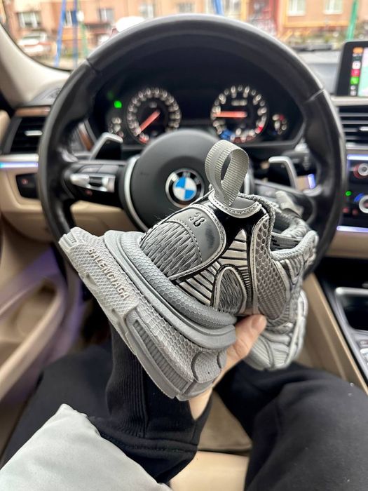 Buty Balenciaga 3XL Grey 35-45 unisex trampki