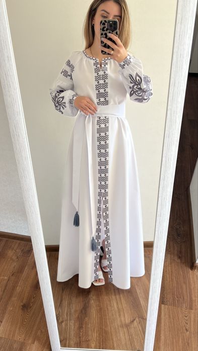 Вишита сукня плаття вишиванка s m