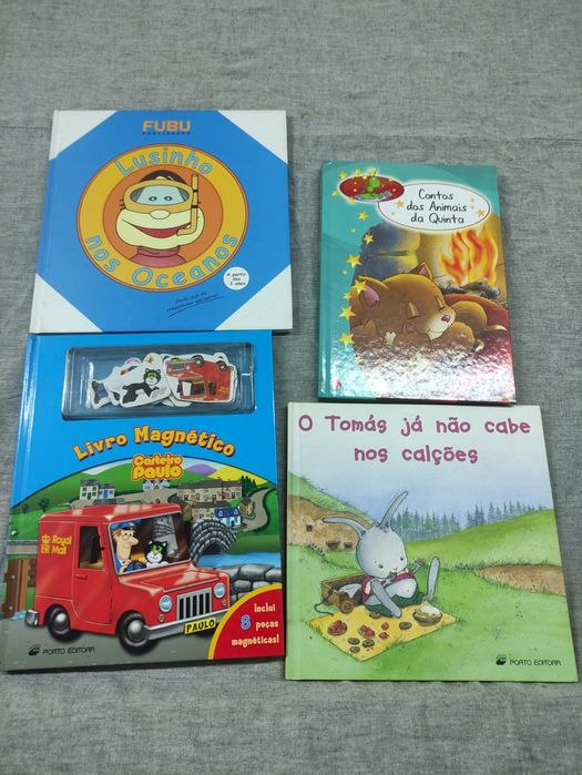Livros infantis e juvenis