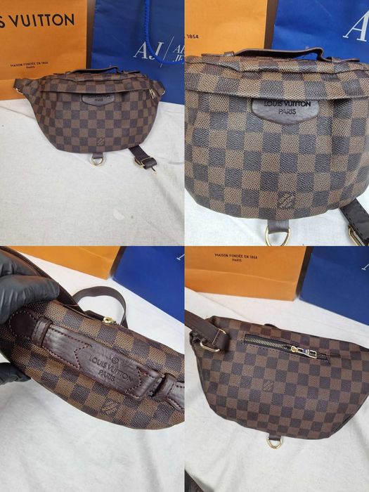 Listonoszka nerka Louis Vuitton wytłaczana nowość premium
