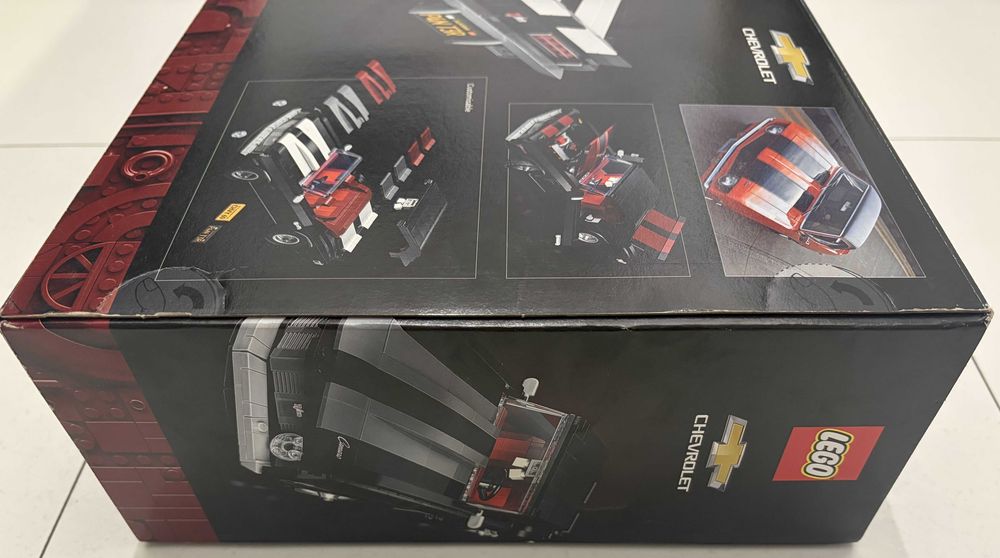 LEGO 10304 ICONS - Chevrolet Camaro Z28
