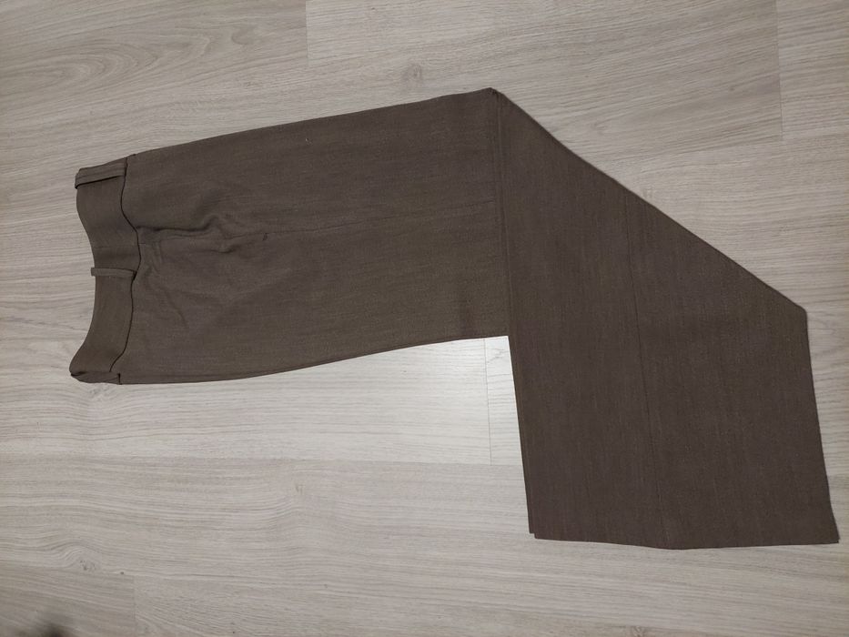 Garnitur Marynarka szerokie spodnie 38