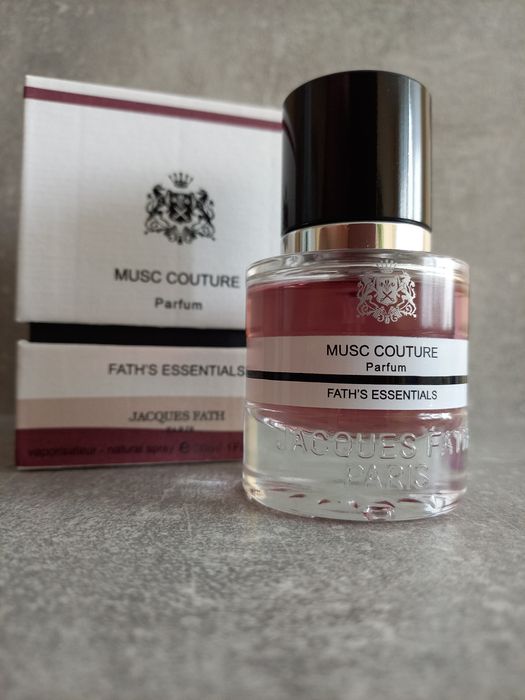 Продам залишок парфюма Jacques Fath Essentials Musc Couture 30 мл.