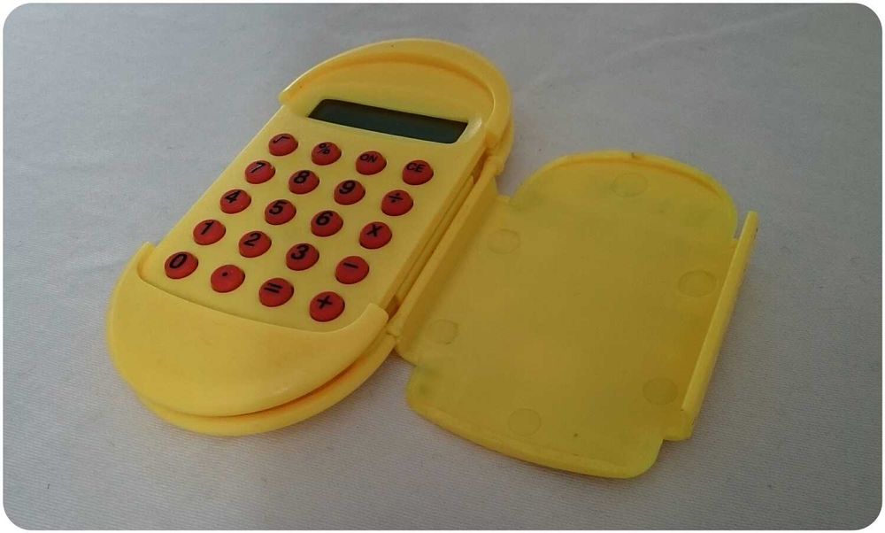 Mini CALCULADORA J&B - Justerini & Brooks Ltd, JB Item de colecionador