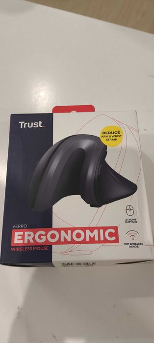Мишка Trust Verro Ergonomic Wireless