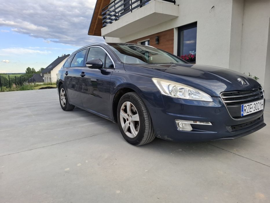 Peugeot 508 2.0D mały przebieg