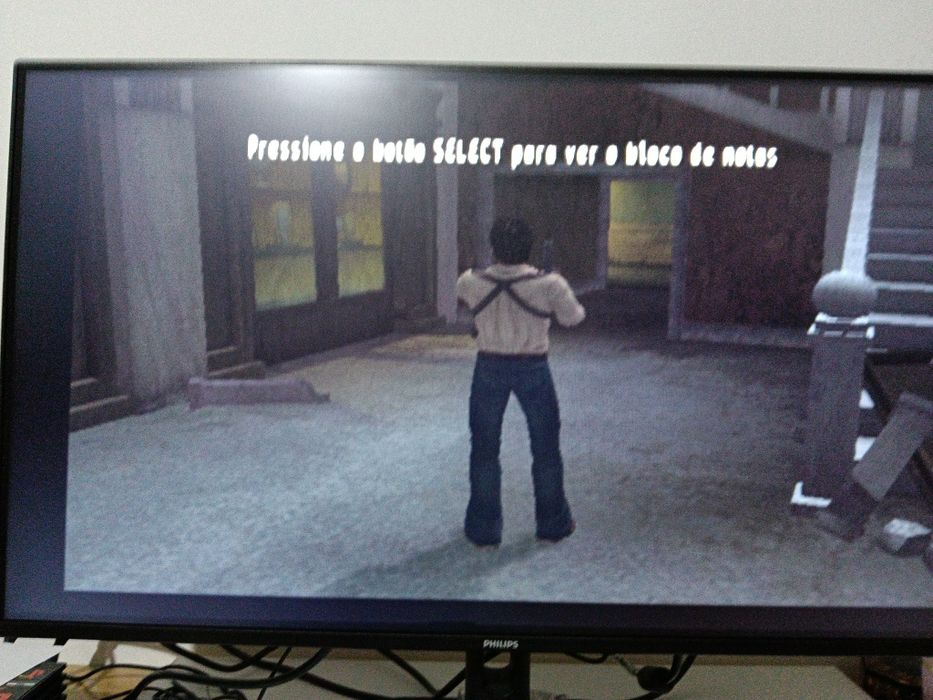 Jogo Ps2 em Português "Ghost hunter"