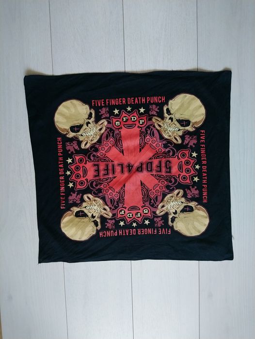 Хустка бандана з черепами