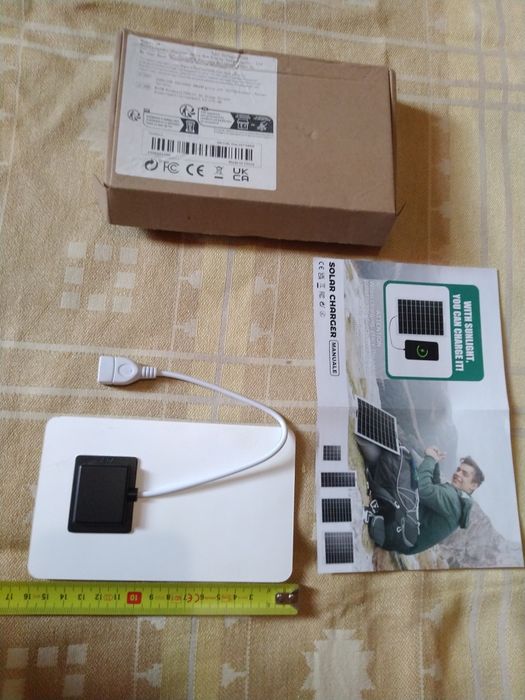 Зарядка від сонця для телефону,планшету,..