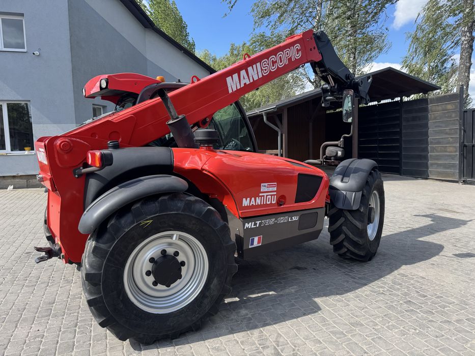 Manitou MLT  735 ,2011r. Маніту