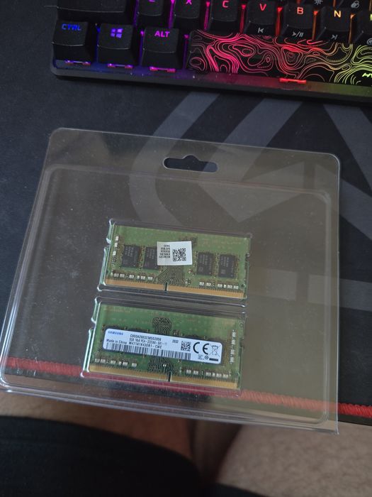Pack Memória RAM 16GB (2x8GB) DDR4 3200MHz Samsung Portátil