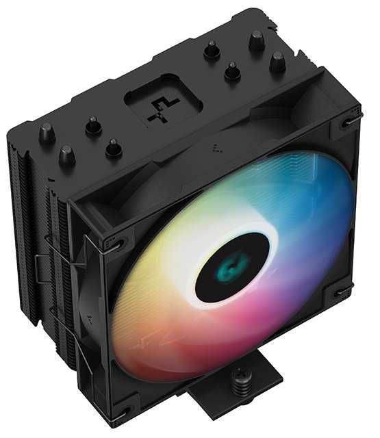 Вежевий кулер Deepcool AG400 ARGB Black | AMD/INTEL | ГАРАНТІЯ