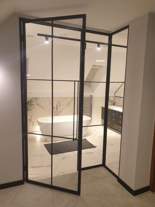 Drzwi zabudowy loftowe