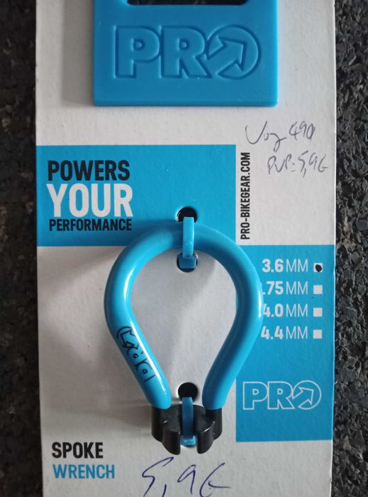 Chave de raios para Bicicleta