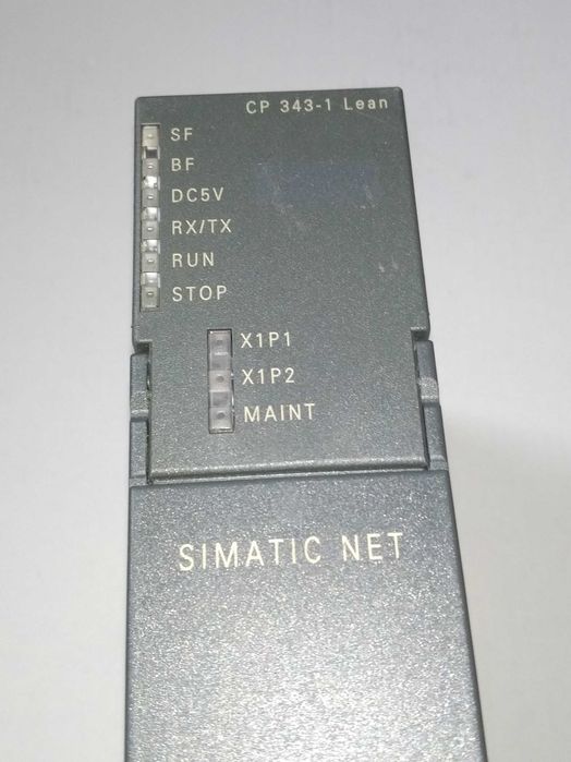 Moduł komunikacyjny Siemens CP 343-1 Lean