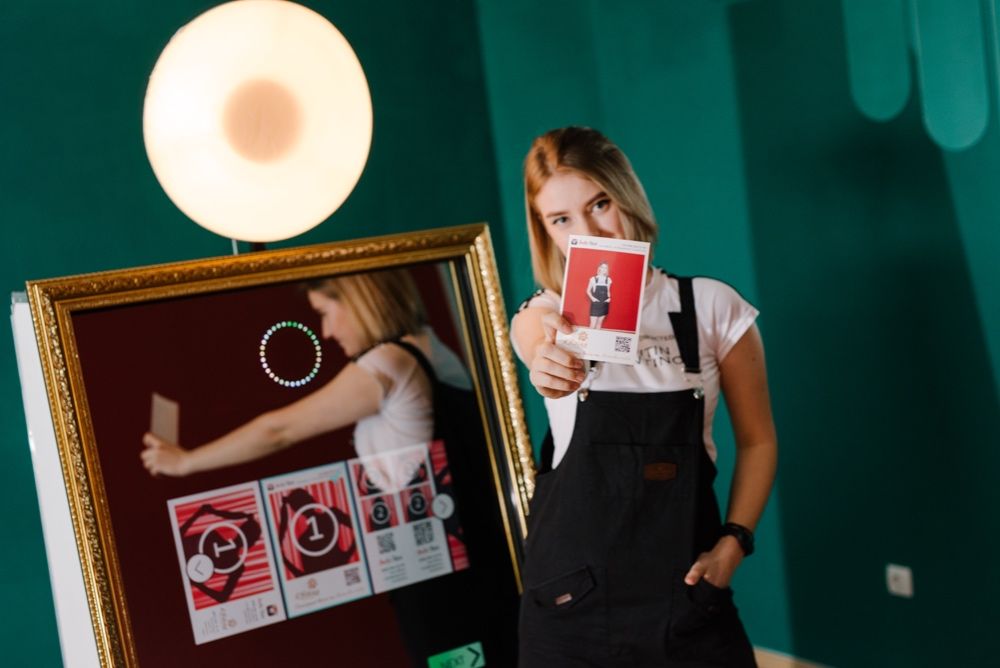 Селфі дзеркало / Селфи зеркало / Фото зеркало / Фотобудка/ Инстабокс