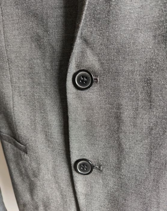 Marynarka męska H&M sportowa szara rozmiar M Slim Fit