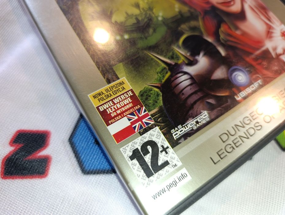 Dungeon Siege Legends Of Aranna PC po polsku stan 9.9/10
