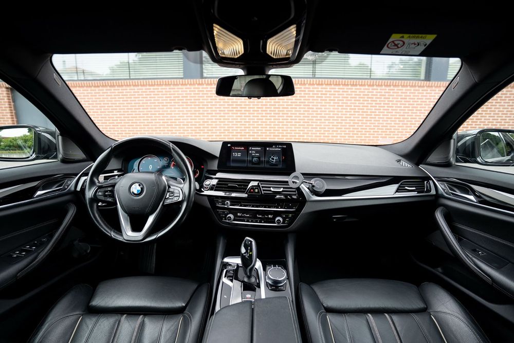 BMW 520d Sport Line Efficient Dynamics.