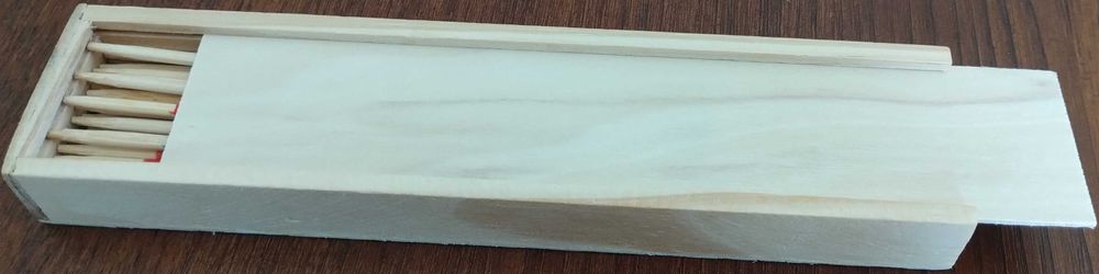 Mikado Jogo Madeira Novo