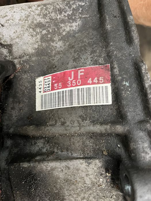 Skrzynia Biegow Automat opel Vectra C singnum 2.2 16v JF - gwarancja