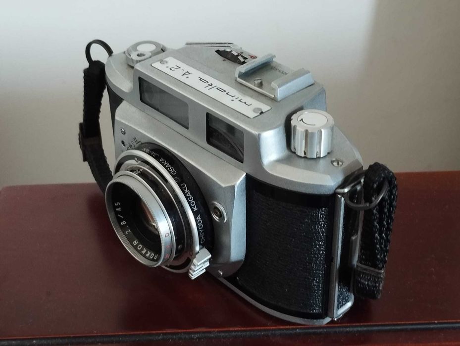 Minolta A-2 Rangefinder - Máquina Fotográfica