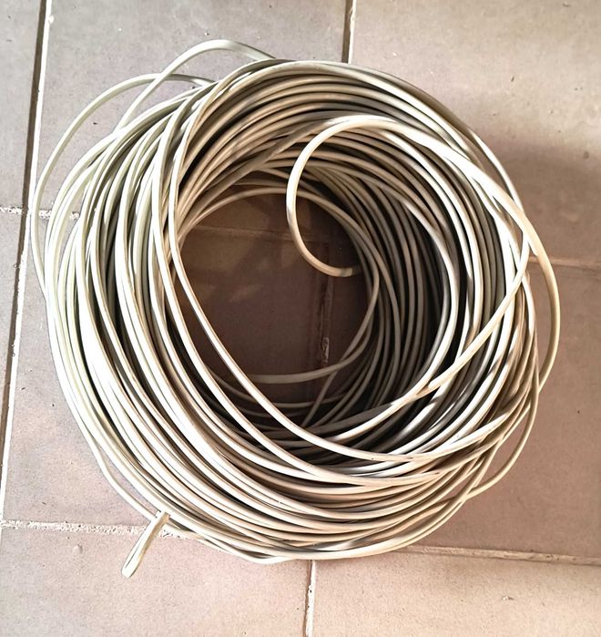 Przewód 2x2,5mm drut, 3x2,5, 3x4, 3x1, 2x1, 2x1,5mm