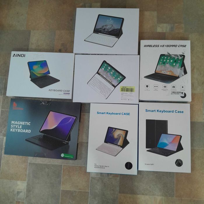 чохли-клавіатури для планшетів (Tablet Keyboard Cases)