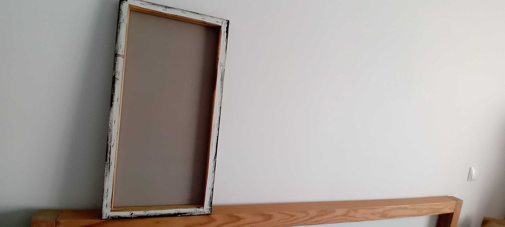 Quadro decorativo pintura sobre tela