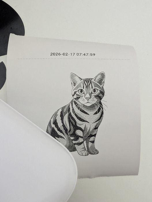 Портативний міні принтер Mini X3