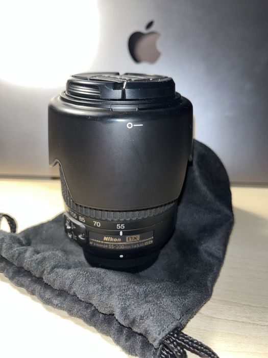 Объектив Nikon 55-200 mm