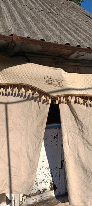 Штора спальника в машину Скания .новая.