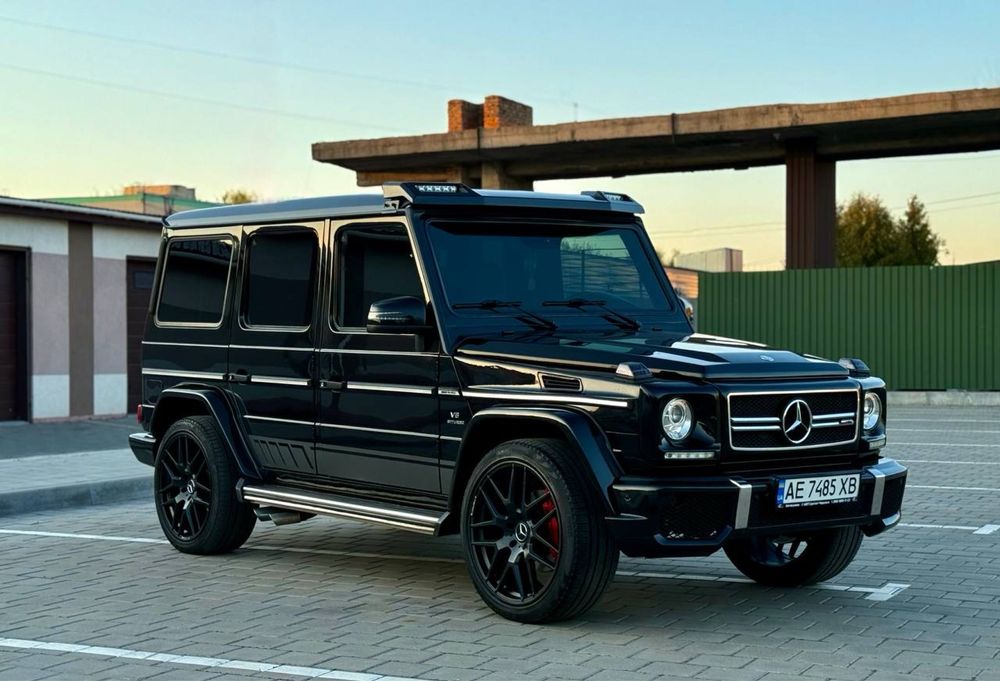 Mercedes-Benz G500