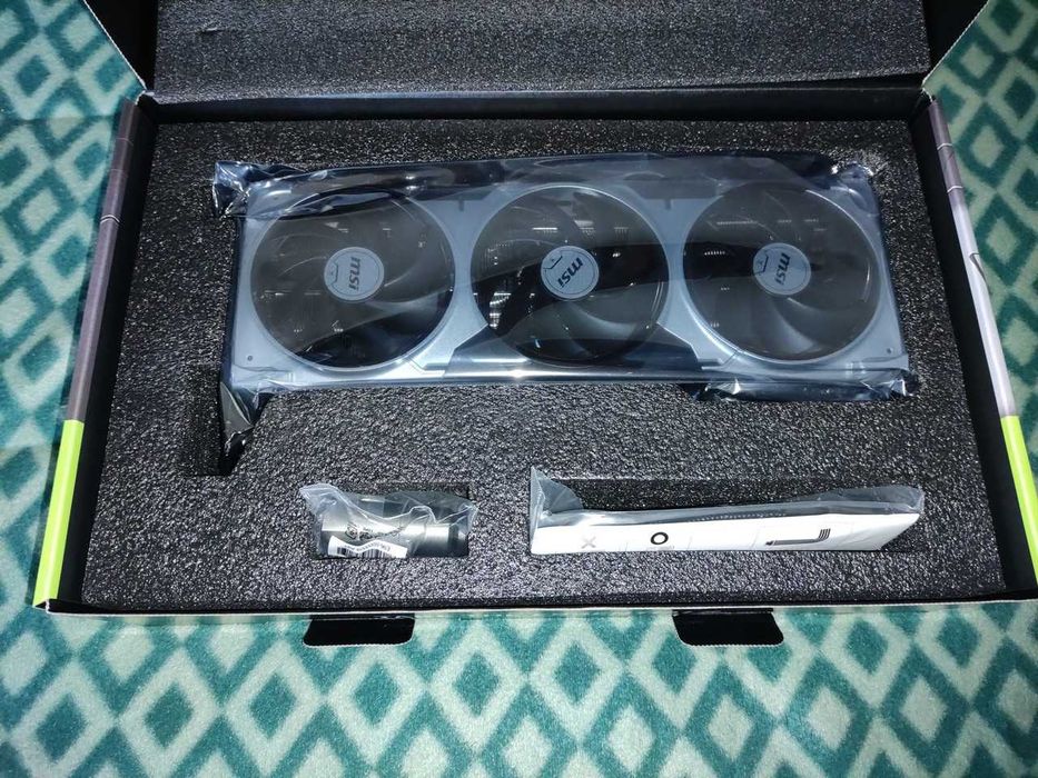 MSI Nvidia GeForce RTX 5070 Ti 16G VENTUS 3X OC