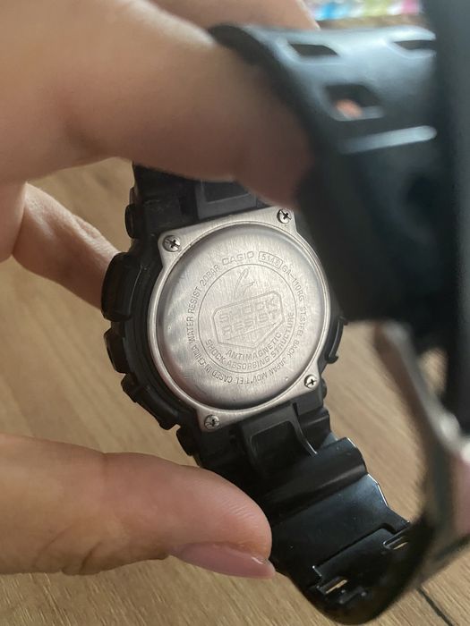 Zegarek męski Casio G-Shock GA-110RG czarny