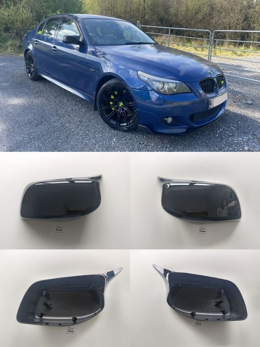 Capas de Espelhos BMW E60 E61 E63 E64